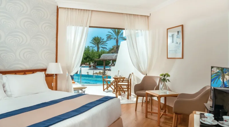 Superior Swim Up Room with Pool View - Constantinou Bros Athena Beach Hotel