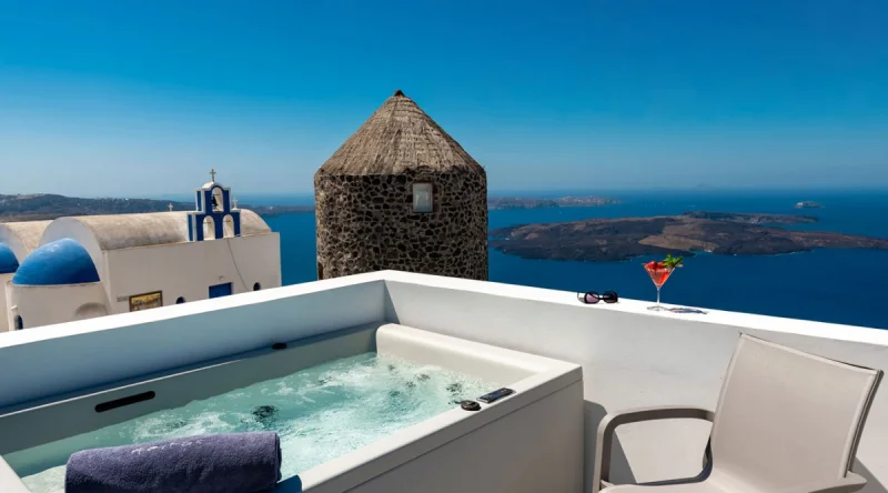 Santorini Honeymoon - Aeifos Boutique Hotel