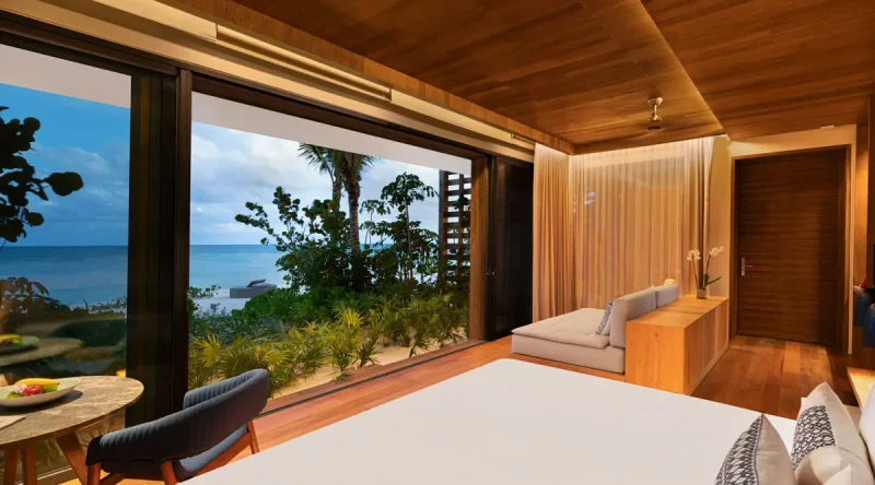 Beachfront Terrace Pool Suite - Banyan Tree Mayakoba