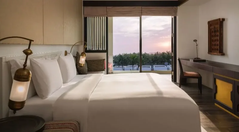 Deluxe Sunset View Room - Al Baleed Resort Salalah By Anantara