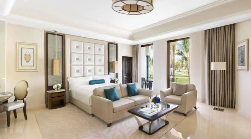 Junior Suite - Al Bustan Palace a Ritz-Carlton Hotel