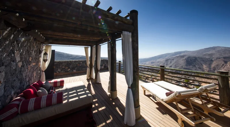 Jabal Terrace - Alila Jabal Akhdar