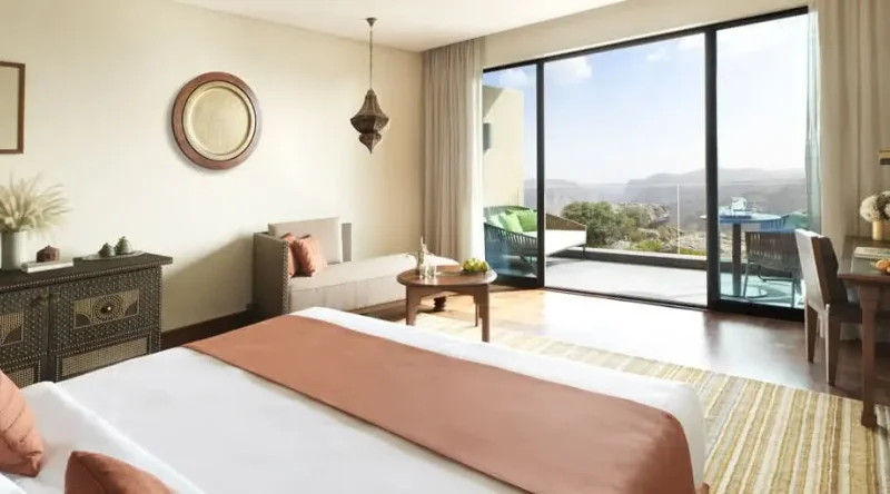 Deluxe Canyon View Room - Anantara Al Jabal Al Akhdar Resort