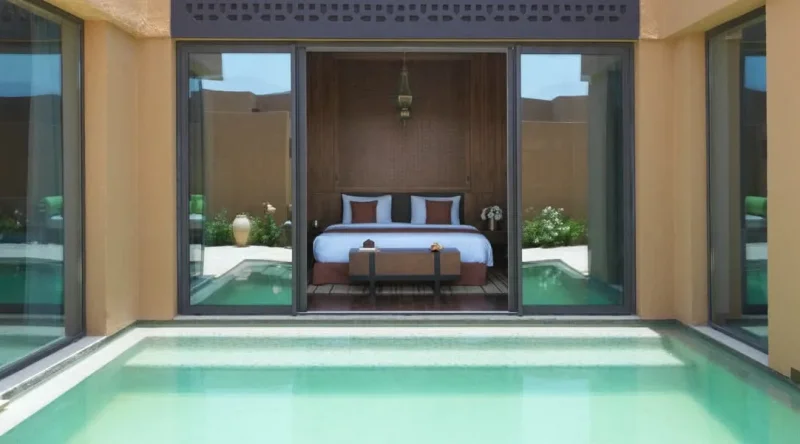 One Bedroom Deluxe Garden Pool Villa - Anantara Al Jabal Al Akhdar Resort