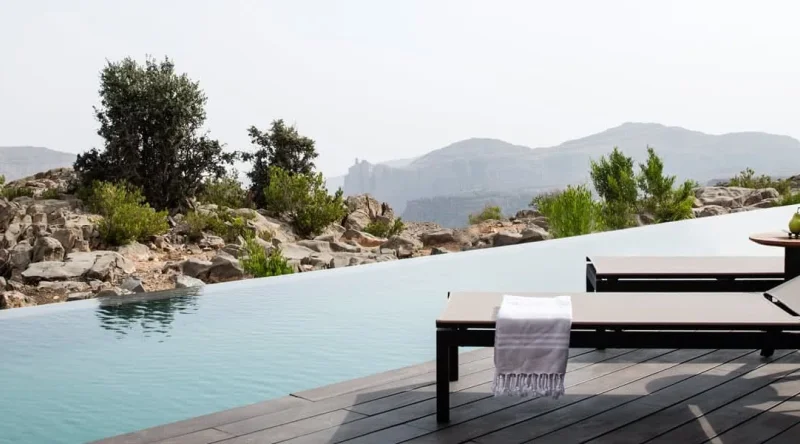 One Bedroom Cliff Pool Villa - Anantara Al Jabal Al Akhdar Resort