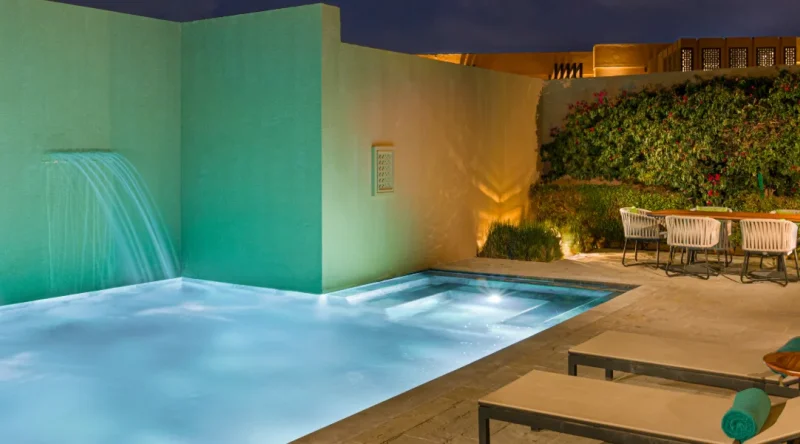 Two Bedroom Garden Pool Villa - Anantara Al Jabal Al Akhdar Resort