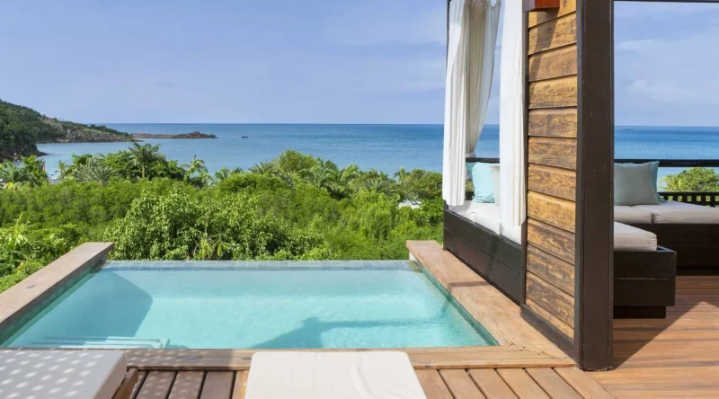 Hillside Pool Villa Suites - Hermitage Bay