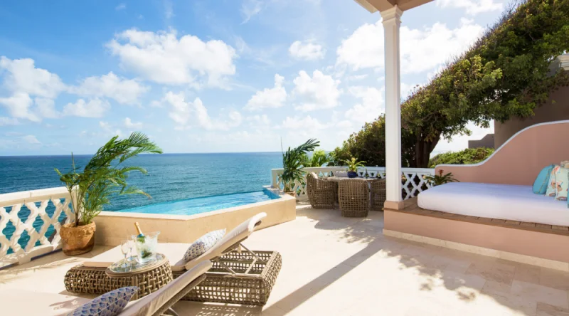 Terrace Suite - Curtain Bluff