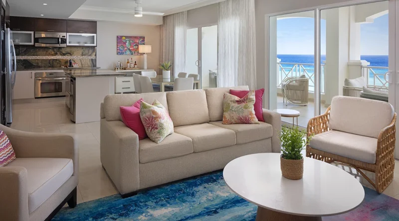 Luxury Concierge Penthouse Two Bedroom Suite - O2 Beach Club & Spa