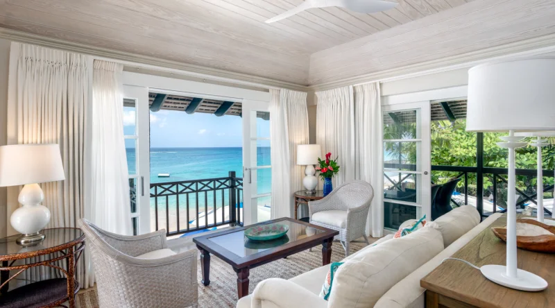 OceanFront One Bedroom Suite - The Sandpiper