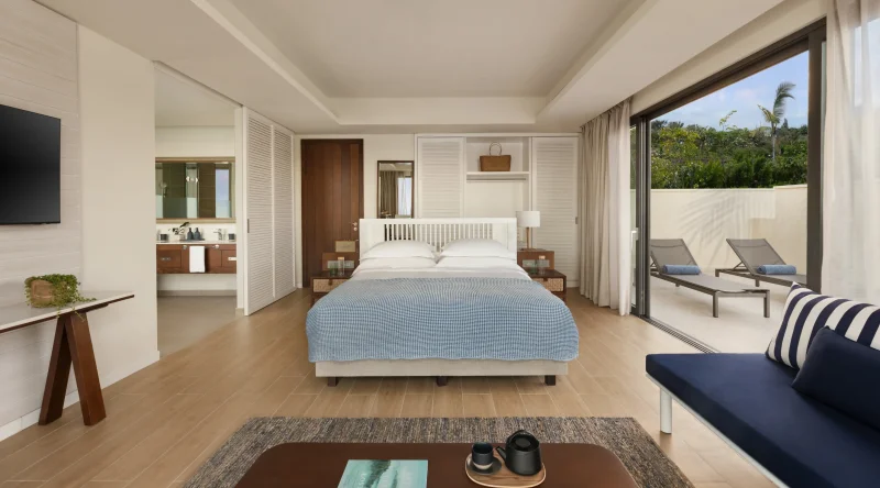 Two Bedroom Beachfront Pool Villa - Six Senses La Sagesse Grenada