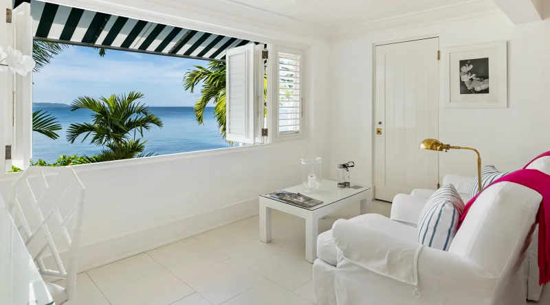 Premium Ocean View Double Room - Round Hill Hotel & Villas