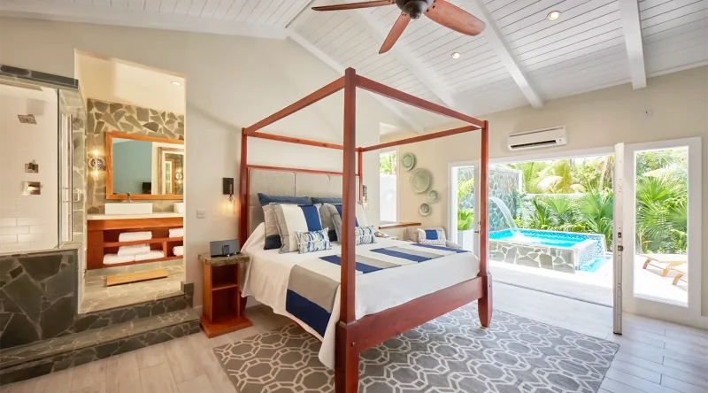 Plunge Pool Butler Suite - Serenity at Coconut Bay