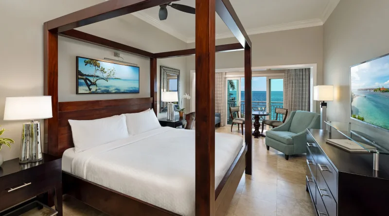 Paradise Beachfront Grande Luxe Club Level Room - Sandals Negril