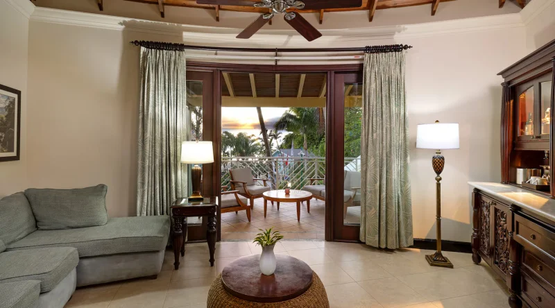 Palm Grove Oceanview Penthouse One Bedroom Butler Suite - Sandals Negril