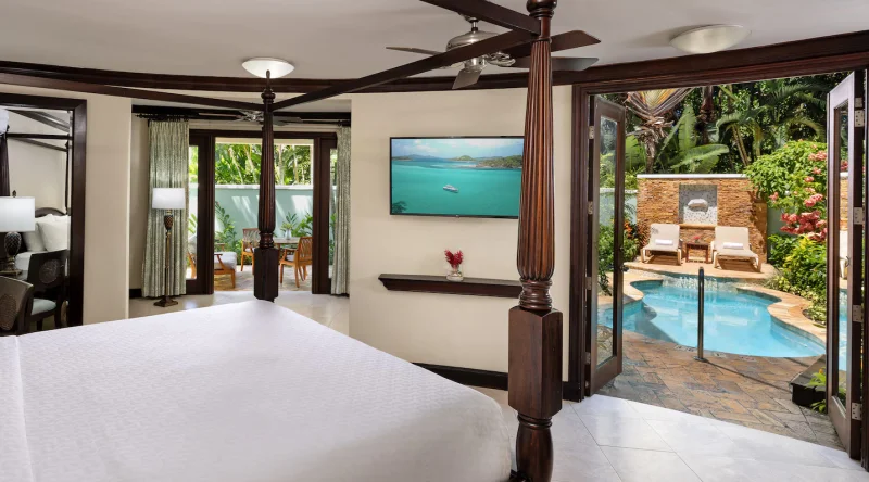 Palm Grove Honeymoon One Bedroom Butler Suite w/ Private Pool Sanctuary - Sandals Negril