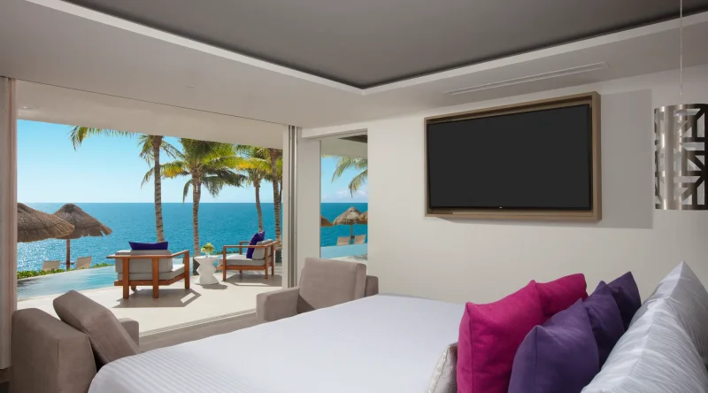 Xhale Club Presidential Suite Swim Out Ocean Front - Breathless Riviera Cancun Resort & Spa