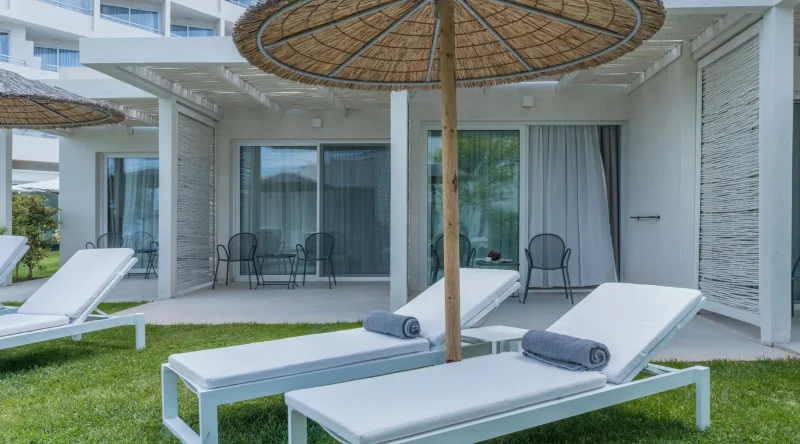 Cabana Side Pool View (Vibrant Pool Area) - Domes Noruz Kassandra