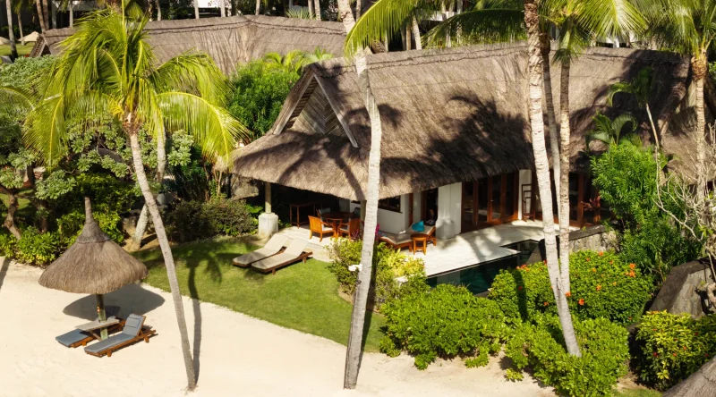 Beach Villa with Private Pool - Constance Prince Maurice