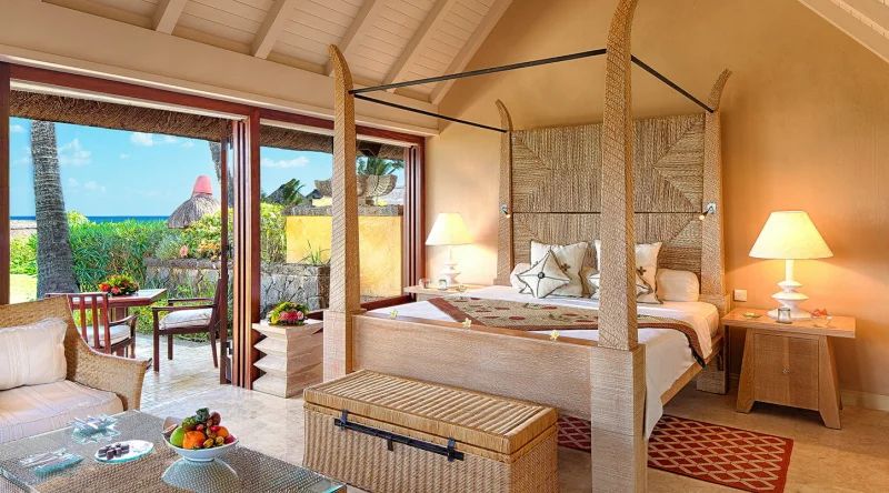 Luxury Pavilion Ocean View - The Oberoi Beach Resort Mauritius