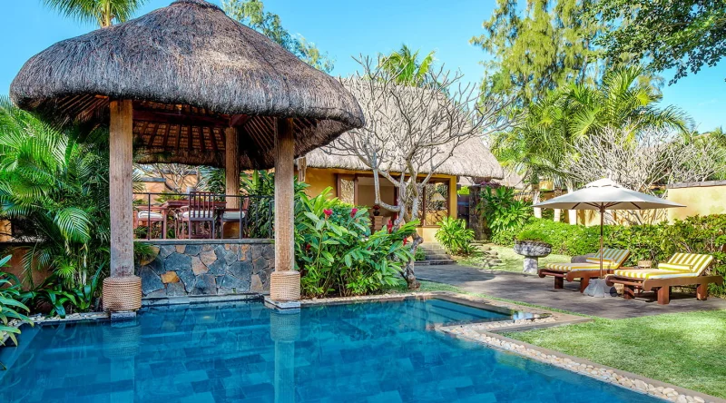 Luxury Villa with Private Pool - The Oberoi Beach Resort Mauritius