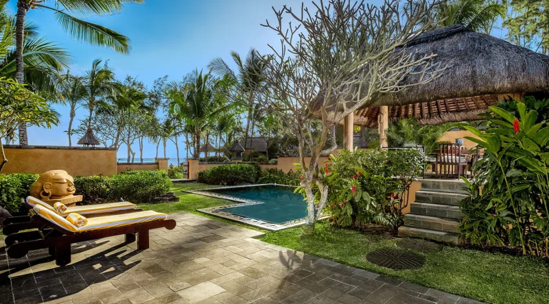 Premier Ocean Villa with Private Pool - The Oberoi Beach Resort Mauritius