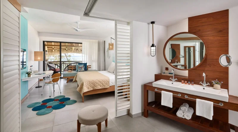 Deluxe Room - C Mauritius