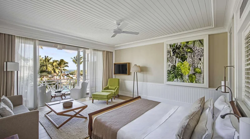 Deluxe Seaview Suite - Heritage Le Telfair Golf & Wellness Resort