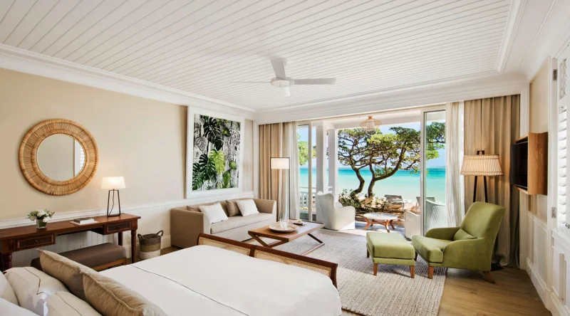 Deluxe Beachfront Suite - Heritage Le Telfair Golf & Wellness Resort