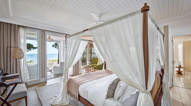 Junior Suite Beachfront - Heritage Le Telfair Golf & Wellness Resort