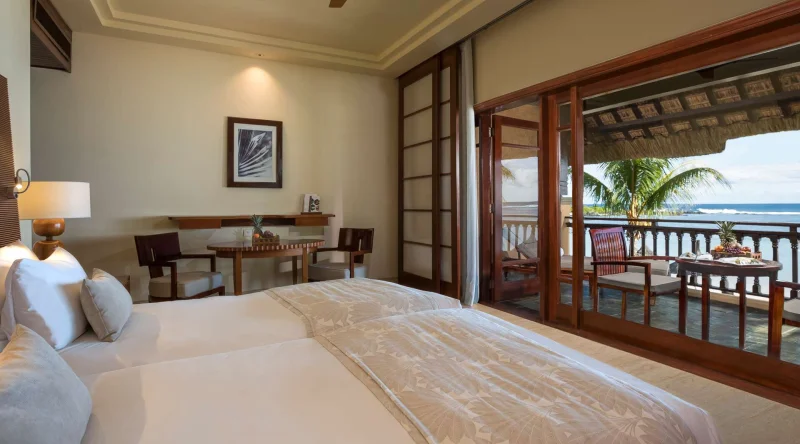 Junior Suite Oceanfront - Shanti Maurice Resort & Spa