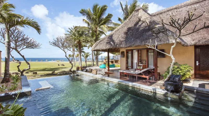 Ocean View Pool Villa - Shanti Maurice Resort & Spa