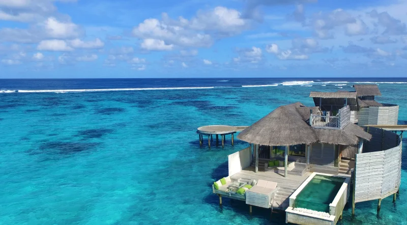 Laamu Water Villa with Pool - Six Senses Laamu