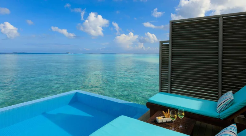 Water Bungalow with Pool - Velassaru Maldives