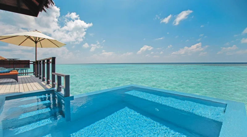 Water Villa with Pool - Velassaru Maldives