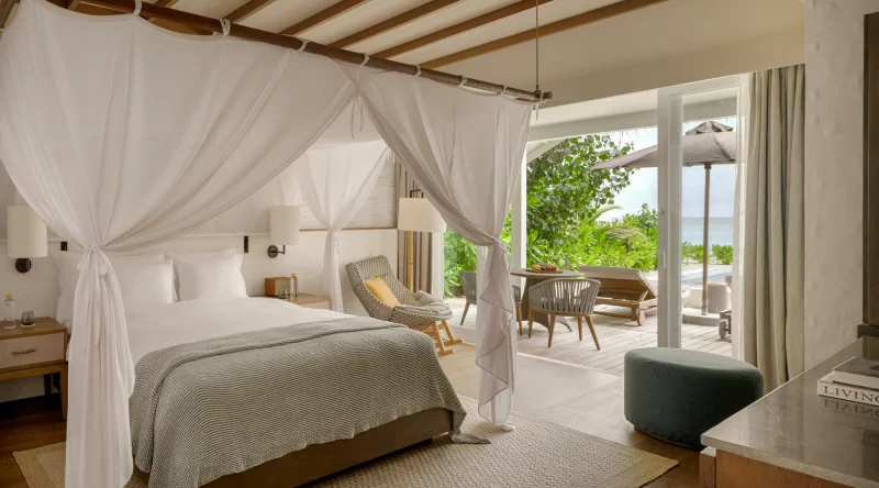 Beach Villa with Pool - Six Senses Kanuhura