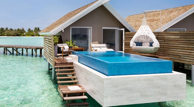 Romantic Pool Water Villa - LUX* South Ari Atoll