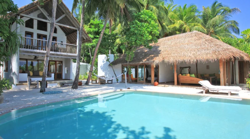 Two Bedroom Crusoe Suite with Pool - Soneva Fushi