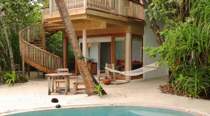 Two Bedroom Crusoe with Pool - Soneva Fushi