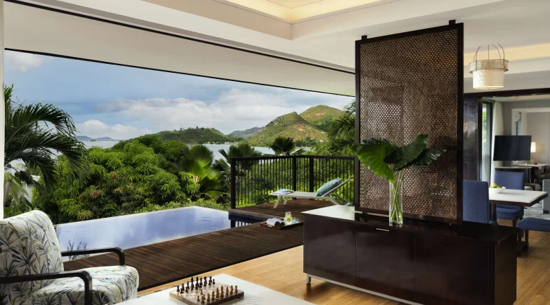 Grand Ocean View Pool Villa - Raffles Seychelles