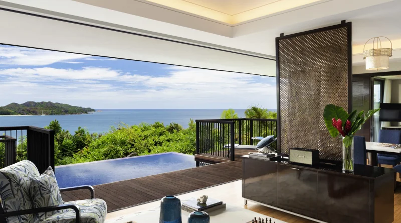 Grand Panoramic Pool Villa - Raffles Seychelles