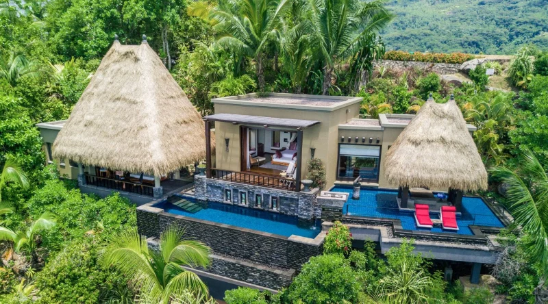 Premier Ocean View Pool Villa - Anantara Maia Seychelles Villas