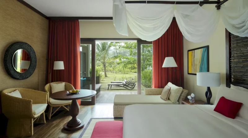 Juniior Suite with Garden Terrace - STORY Seychelles