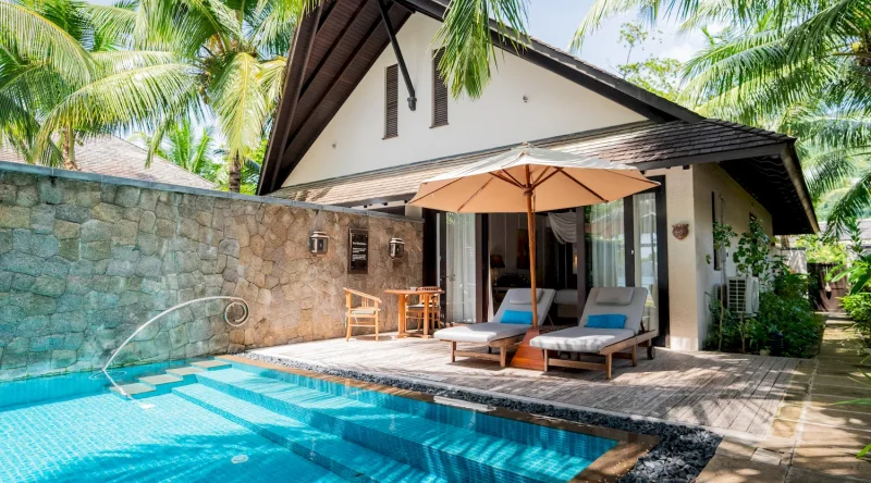 Beach Pool Villa - STORY Seychelles