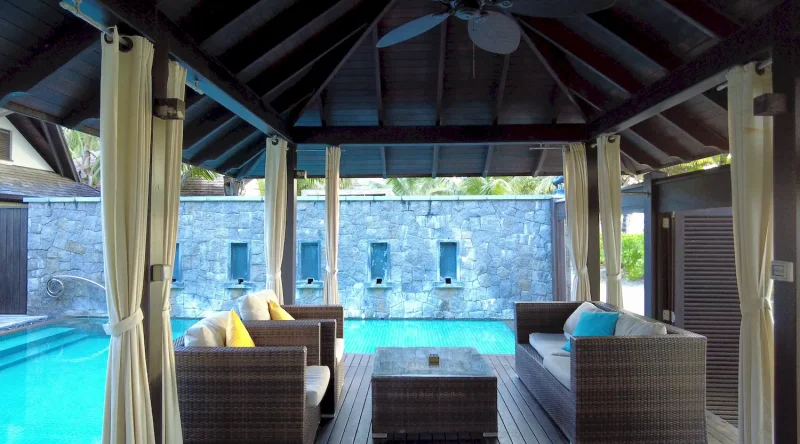 Grand Beach Pool Villa - STORY Seychelles