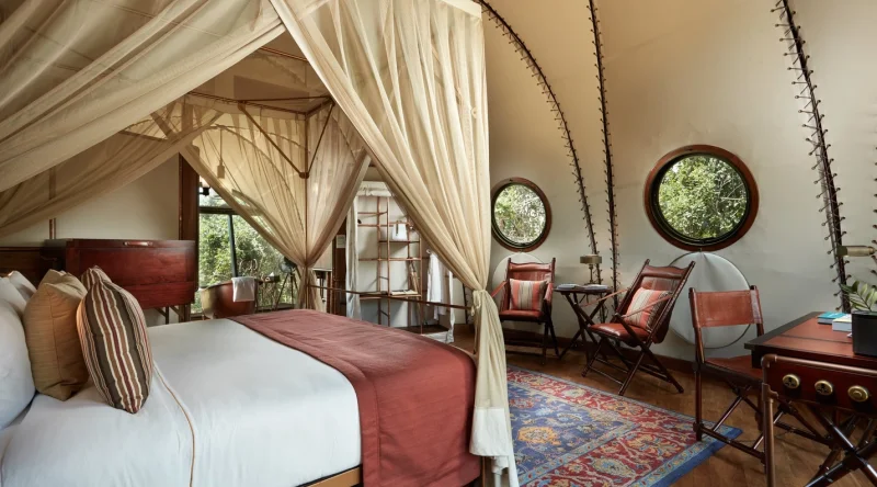 Cocoon Suite - Wild Coast Tented Lodge