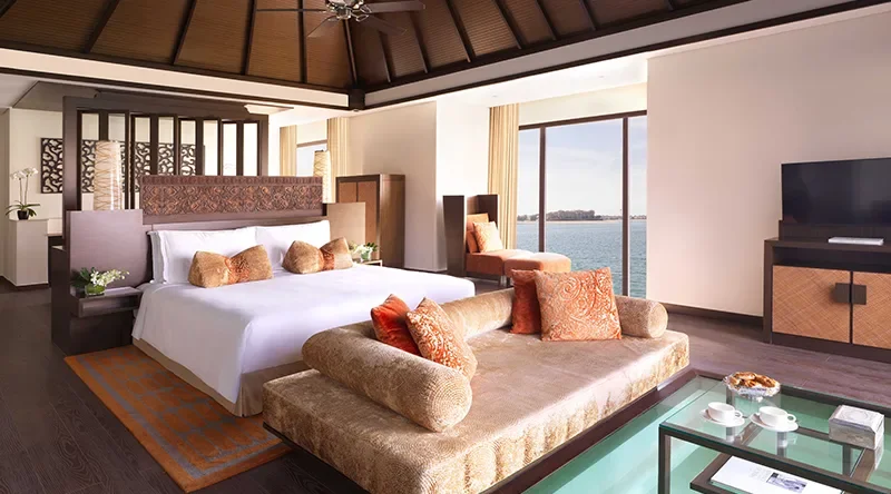 One Bedroom Over Water Villa - Anantara The Palm Dubai Resort