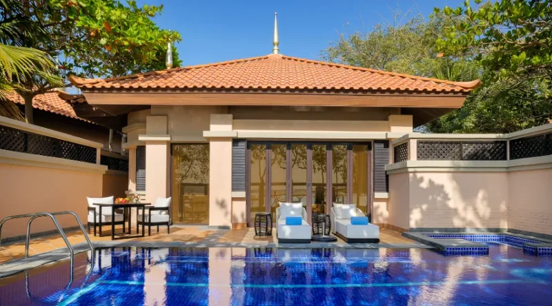 One Bedroom Beach Pool Villa - Anantara The Palm Dubai Resort