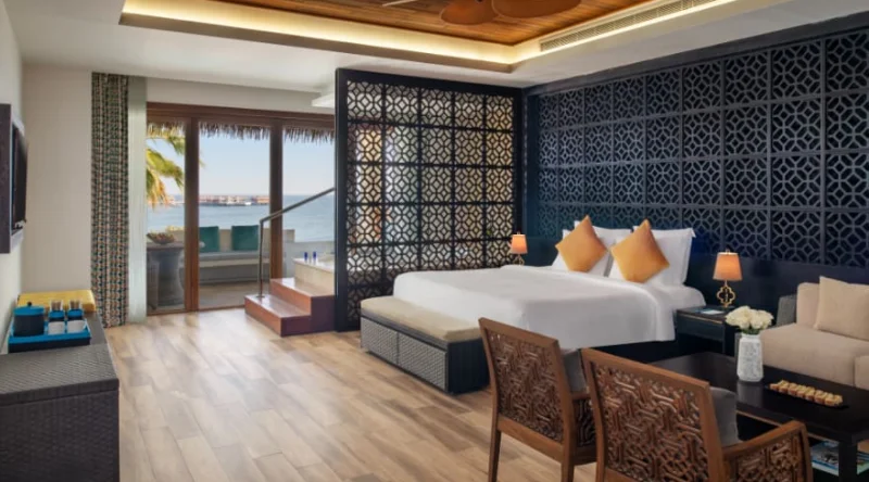 Premier Sea View Room - Banana Island Resort Doha by Anantara