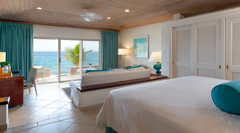 Ground Floor Junior Suite - Curtain Bluff